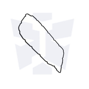 Guarnizione coppa olio 1942852 1442111 1541019 per serie Scania P/G/R/S - Guarnizione coppa olio motore per camion pesanti in gomma con anima in acciaio - Product Image 6