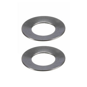 Arandelas cónicas de resorte Belleville personalizadas <span class=keywords><strong>DIN</strong></span> 6796, <span class=keywords><strong>DIN</strong></span> 9025, <span class=keywords><strong>DIN</strong></span> <span class=keywords><strong>2093</strong></span> de acero inoxidable, bronce, aluminio y latón. - Product Image 2