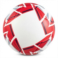 Bola Sepak Ukuran 5 Resmi dengan Logo Cetak Kustom untuk Olahraga Tim, Latihan Indoor/Outdoor, Terbuat dari Bahan Plastik, dari Produsen