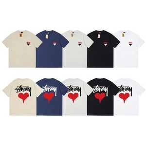 T-shirt imprimé tendance pour homme, version haute qualité <span class=keywords><strong>1</strong></span>:<span class=keywords><strong>1</strong></span> Stussy 8 Ball avec lettrage, collection 2026, en stock aux États-Unis - Product Image 3