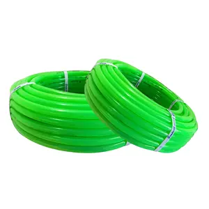 Top Quality Garden Irrigation Water <b>Hose</b> Sprinkler Garden <b>Hose</b> with Nozzles Car Cleaning Spring Pipe Plastic <b>Hose</b> - Product Image 3