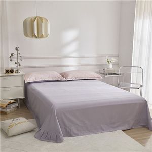 Yimengyuan Pure Cotton Four-Piece Bedding <b>Set</b> Thickened Brushed Duvet Cover Sheet Pillowcase Light Luxury Autumn Style - Product Image 4