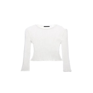 Suéter <span class=keywords><strong>de</strong></span> <span class=keywords><strong>Lana</strong></span>/Viscosa Tejido a Mano, Transpirable, <span class=keywords><strong>de</strong></span> Manga Larga, Estilo Vintage Europeo Americano, Nuevo y Popular para el Verano 2026 - Product Image 5