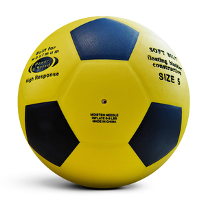 Balón de Fútbol GOLTY GSL-1003B Talla 5 Peso 400-420G y Circunferencia 680-700MM con Cuero de PVC Laminado y Unión Térmica - Product Image 5