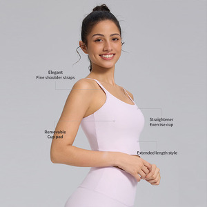 Ensemble de vêtements de sport pour femmes respirant et à séchage rapide, soutien-gorge de sport, leggings de yoga, ensembles de fitness pour la salle de sport, ensembles d'entraînement pour femmes - Product Image 2