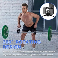 Poignées rotatives pour tractions, entraînement fitness avec barre, poignée torsadée pour cadre de porte, tirage latéral, poignées multifonctionnelles pour salle de sport à domicile