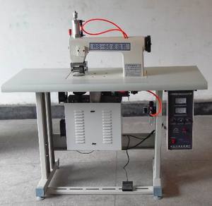 Nueva Máquina de Coser Industrial AS-U60S para Bolsas/Telas No Tejidas, con Puntada de Cierre Ultrasónico, Manual, de Cama Plana, 1 Año de Garantía - Product Image 4