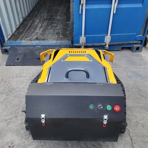 Tondeuse à gazon thermique télécommandée de qualité industrielle, modèle 2025, garantie de deux ans, moteur haute puissance 1500 W, 4 temps, autotractée - Product Image 4