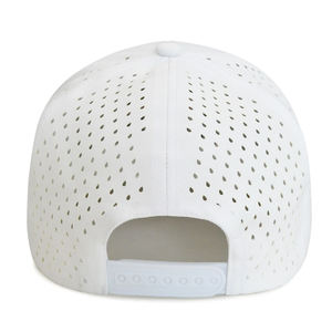 Gorra de Camping de Poliéster Impermeable Estructurada de Alta Calidad al por Mayor, Bordado 3D Unisex - Product Image 3