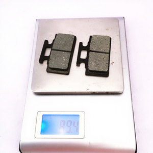 ผ้าเบรกรถจักรยานยนต์ไฟฟ้ากันไฟอะไหล่ผ้าเบรกรถจักรยานยนต์แบบออฟโรด HL-00122แรงเสียดทานสูง - Product Image 1