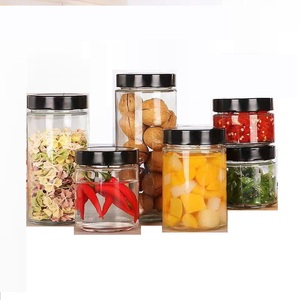 Bán Sỉ Lọ Thủy Tinh Nhỏ Số Lượng Lớn Lọ Thủy Tinh Tròn Thẳng 8Oz 16Oz 32Oz Lọ Thủy Tinh <span class=keywords><strong>Mason</strong></span> Ergo 500 Ml Có Nắp Kim Loại Sâu - Product Image 4