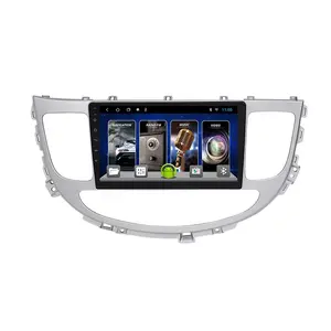 Pemutar DVD Mobil Sistem Android Pabrikan Profesional Navigasi 9 Inci & GPS untuk HYUNDAI GENESIS LHD 2008-2012