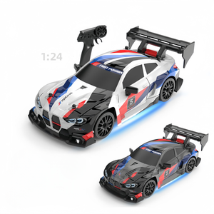 Racing Super carseries 2,4G <span class=keywords><strong>RC</strong></span> <span class=keywords><strong>1</strong></span>:24 BWM M4 GTR <span class=keywords><strong>GT</strong></span> AE86 911 Drift Control remoto vehículo coche eléctrico <span class=keywords><strong>Rc</strong></span> coche de juguete niños juguete regalos - Product Image 1