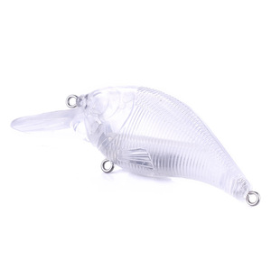 TOPIND-señuelo de pesca sin pintar, 9,1 cm, 10g, <span class=keywords><strong>banco</strong></span>, Crankbait - Product Image 3