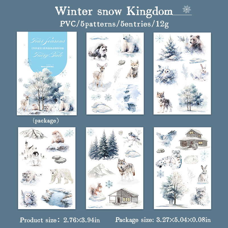 D Winter Snow Kingdom