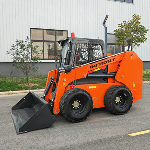 Chargeurs sur chenilles chinois, chargeurs sur chenilles à direction par glissement avec souffleuse à <span class=keywords><strong>neige</strong></span> - Product Image 2