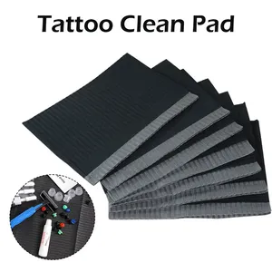 50 pièces de nappes jetables imperméables à double couche pour tatouage, maquillage permanent, tatouage des sourcils, nail art, résistantes aux taches - Product Image 3