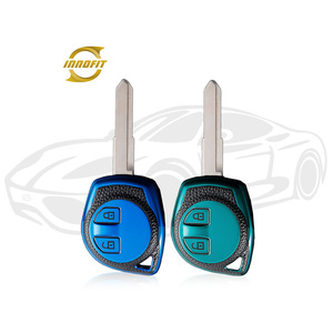 Innofit SUC1 chìa khóa xe bảo vệ Bìa Shell TPU mới da phong cách cho <span class=keywords><strong>Suzuki</strong></span> Opel <span class=keywords><strong>Swift</strong></span> sx4 phụ kiện chìa khóa xe tùy biến - Product Image 1