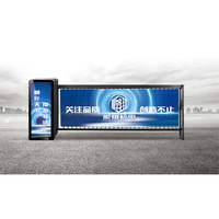 ACS AUTO système de porte de barrière de reconnaissance de plaque d'immatriculation de moteur à courant continu application de stationnement extérieur pour les centres commerciaux zones résidentielles