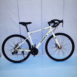<span class=keywords><strong>Vélo</strong></span> de <span class=keywords><strong>route</strong></span> à vitesse variable pour hommes et femmes, guidon incurvé 700c, course sur <span class=keywords><strong>route</strong></span>, 24 vitesses, frein à disque mécanique double, sans suspension de fourche - Product Image 4
