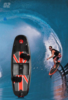Ventes bon marché Water Cool Power Surfboard Jet Surf Sports Water Surf Vitesse réglable 45-60 km/h