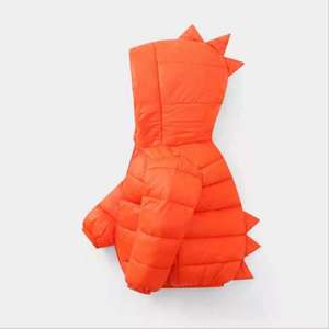 Vestes d'hiver légères pour enfants de 1 à 6 ans, imprimé dinosaure, veste pour garçons et filles - Product Image 5