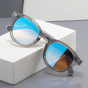 <span class=keywords><strong>Occhiali</strong></span> <span class=keywords><strong>da</strong></span> <span class=keywords><strong>Sole</strong></span> <span class=keywords><strong>Rotondi</strong></span> alla Moda con Montatura TR90 Sunray, Lenti Colorate, Designer, Protezione UV400, Polarizzati, <span class=keywords><strong>da</strong></span> <span class=keywords><strong>Donna</strong></span> e Uomo 2026 - Product Image 2