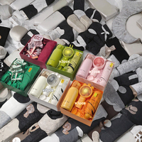 Hoge Kwaliteit Op Voorraad Kan Toevoegen Logo Beste Kerst Giveaway Liefhebbers Valentijn Cadeau Set Voor Dames