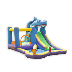 Château plein d'entrain de catégorie au meilleur prix avec toboggan aquatique Château de rebond Jumper gonflable plein d'entrain Maison de rebond à <span class=keywords><strong>vendre</strong></span> - Product Image 5