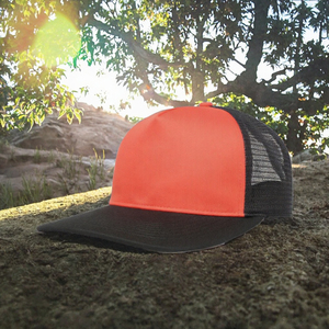 Casquette de baseball trucker en maille avec logo brodé personnalisé, style formel, 6 panneaux, casquette snapback, décontractée, protection solaire, casquette de sport - Product Image 3