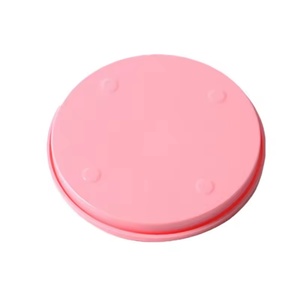 Mini Round 360 Degree Revolving Silicone <b>Cookie</b> Decorating TurnTable Baking Decoration <b>Tools</b> <b>Cookie</b> Cake Swivel Rotating Stand - Product Image 6