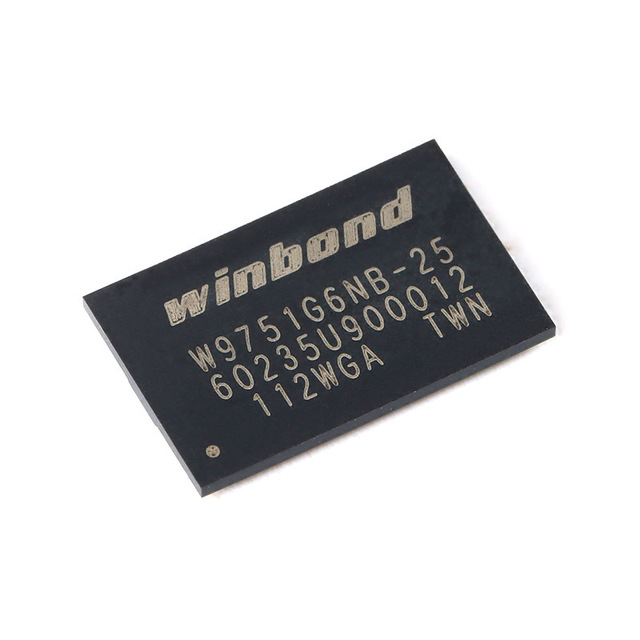 W9751G6NB-25 VFBGA-84 512M-bits DDR2 SDRAM Memory Memory Chip