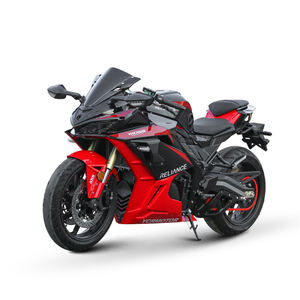 รถมอเตอร์ไซค์ไฟฟ้ารุ่นใหม่ยอดนิยม Shawloong SL-SS15K สปอร์ตไบค์ 15kW ความเร็ว 160 กม./ชม. ระยะทาง 250 กม. แบตเตอรี่ 96V120AH ประเภท 2 - Product Image 4