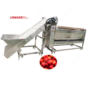 Industrielle Gemüsewaschmaschine Schäler Spinat-Reiniger Kartoffelschäler Süßkartoffel-Waschmaschine - Product Image 3