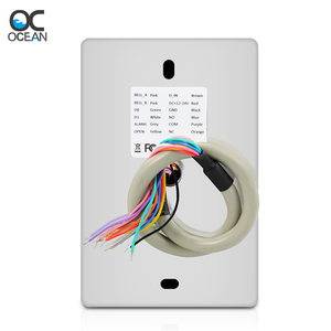 Metal <strong>Access</strong> <strong>Control</strong> <strong>Keypad</strong> Waterproof IP65 Standalone Rfid <strong>Access</strong> <strong>Control</strong> System - Product Image 6