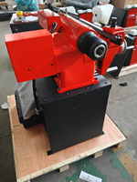 C9370C 152 -460mm Machine à réparer les freins pour voitures et camions, pour la réparation de disques et de tambours, avec fonctions de coupe, de tournage et de rectification