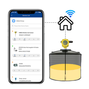 Holykell Draadloze Slimme Watertank Niveausensor Met Mobiele Monitoring - Product Image 4