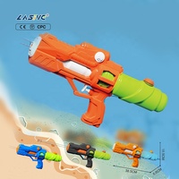LASIVE TOYS Fabricant Professionnel Jouets Aquatiques Surdimensionnés Couleurs Vibrantes Pistolet à Eau Haute Pression pour Enfants Plaisir à la Plage