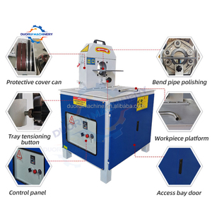 أنبوب انحناء عالي الجودة من نوع د متعدد المحطات على شكل ثني متاح - Product Image 2