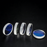 Lentille de collimateur laser asphérique en verre optique de haute précision pour machine de soudage et de marquage laser