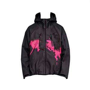 Chaqueta de Invierno Casual con Capucha para Hombre, Personalizable con Logotipo, Holgada, de Poliéster, Termosensible, Impermeable y con Cambio de Color - Product Image 3