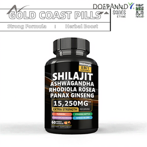 แคปซูลชิลลาจิต ฟูลวิค แอซิด ยี่ห้อ OEM ปราศจากกลูเตน มังสวิรัติ ออร์แกนิก อาหารเสริมเพื่อสุขภาพสำหรับผู้ใหญ่ 60 แคปซูล ไม่เหมาะสำหรับเด็กแรกเกิด - Product Image 2