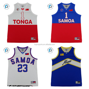 Magliette Personalizzate FQ per Squadre di <span class=keywords><strong>Basket</strong></span> Nazionali Oceaniche, Jersey con Motivi Maori Koru e Tatuaggio <span class=keywords><strong>Felce</strong></span> Argentata, Top Sportivi Sublimati NZ - Product Image 3