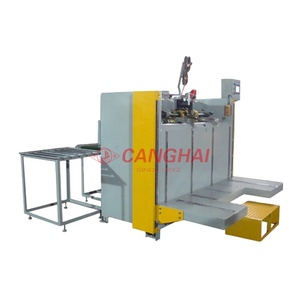 Semi-automatico scatola di cartone ondulato macchina di cucitura - Product Image 6