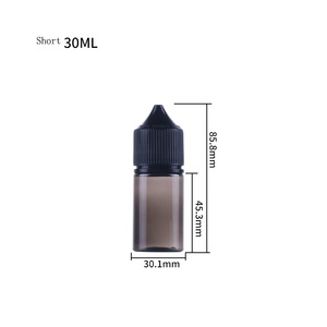 Trẻ em kháng <span class=keywords><strong>Unicorn</strong></span> dropper chai 10ml/15ml/30ml/50ml/60ml/70ml/<span class=keywords><strong>100ml</strong></span>/120ml nhựa - Product Image 3