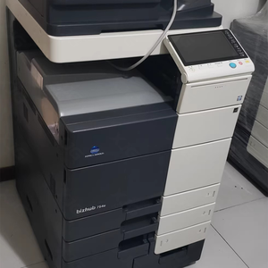 Photocopieur <span class=keywords><strong>couleur</strong></span> A3 d'occasion Bizhub C754 pour Konica Minolta, <span class=keywords><strong>imprimante</strong></span> <span class=keywords><strong>laser</strong></span> multifonction reconditionnée de haute qualité - Product Image 2