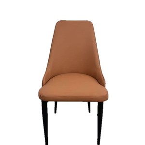 Chaise de salle à manger rembourrée, design moderne et minimaliste, pour la maison, le restaurant, l'hôtel, style nordique, usage adulte - Product Image 5