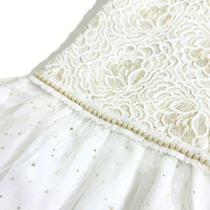 <span class=keywords><strong>2026</strong></span> वसंत गर्मियों में नए आगमन बच्चों की लड़कियों के मीठे लुभावनी फीता सोने के पैटर्न मोती कमर के साथ - Product Image 2