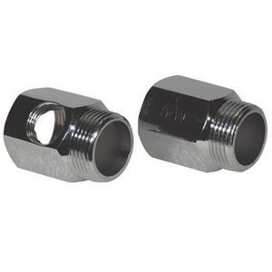 Entretoises de raccordement pour robinet en laiton chromé, connexion filetée de 3/4 pouces, accessoire pour évier de cuisine - Product Image 1