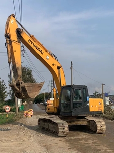 Excavadora Hyundai 225, 99% Nueva, Pocas Horas de Trabajo, Excavadora Usada Hyundai 225, Hyundai 225lc-9t 225lc-7 250 en Stock para la Venta - Product Image 3